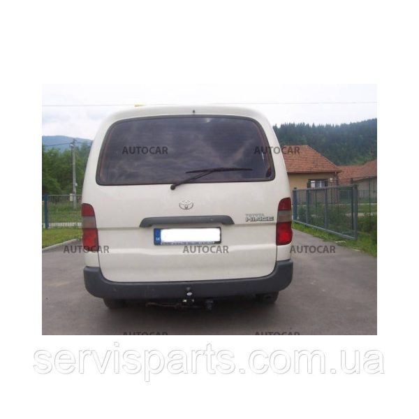 Польський фаркоп Toyota HiAce 1995-2012 (Тойота Хайс) - Зображення 5