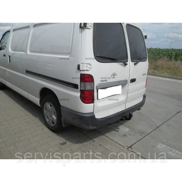 Польський фаркоп Toyota HiAce 1995-2012 (Тойота Хайс) - Зображення 7