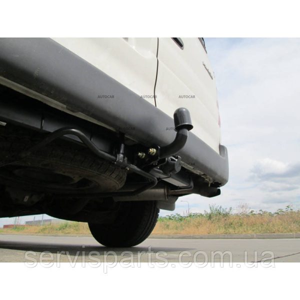 Польський фаркоп Toyota HiAce 1995-2012 (Тойота Хайс) - Зображення 8