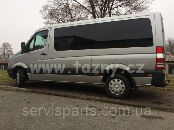 Польський фаркоп Merсedes Sprinter 2006- (Мерседес Спрінтер 906) - Зображення 2