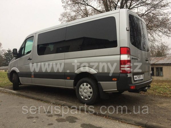 Польський фаркоп Merсedes Sprinter 2006- (Мерседес Спрінтер 906) - Зображення 3