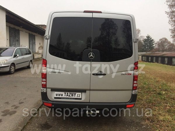 Польський фаркоп Merсedes Sprinter 2006- (Мерседес Спрінтер 906) - Зображення 4