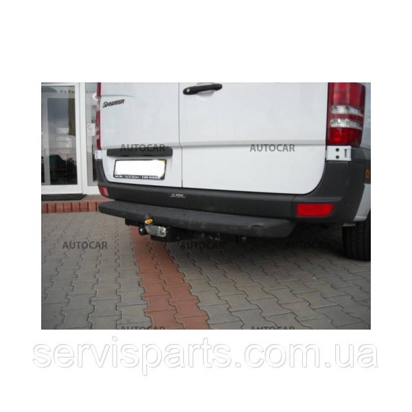 Польський фаркоп Merсedes Sprinter 2006- (Мерседес Спрінтер 906) - Зображення 3
