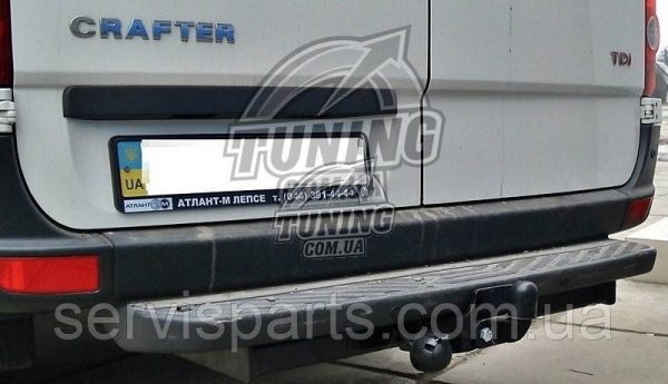 Польський фаркоп Merсedes Sprinter 2006- (Мерседес Спрінтер 906) - Зображення 4