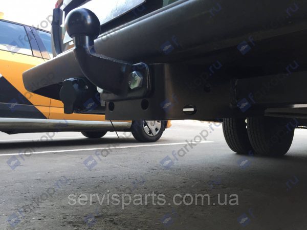 Польський фаркоп Merсedes Sprinter 2006- (Мерседес Спрінтер 906) - Зображення 5