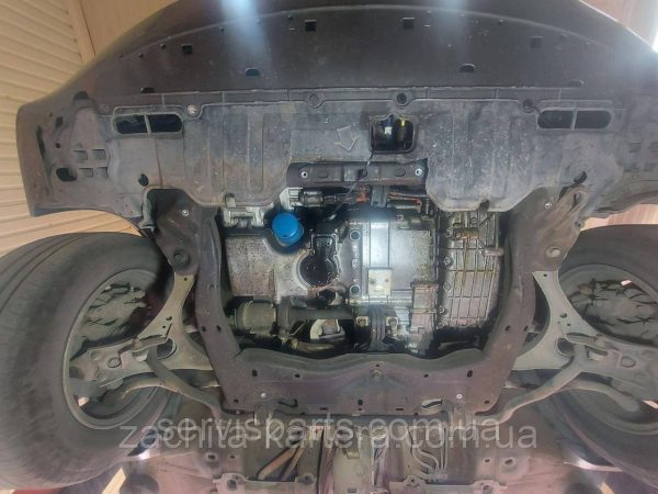 Захист двигуна Honda Civic 8 седан 2006-2011 (Хонда Сівік 8) - Зображення 8