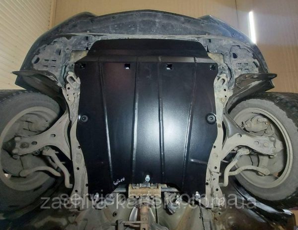 Захист двигуна Honda Civic 9 седан 2012-2016 (Хонда Сівік 9) - Зображення 2