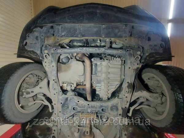 Захист двигуна Honda Civic 9 седан 2012-2016 (Хонда Сівік 9) - Зображення 3