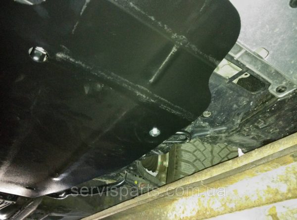 Захист двигуна Honda Civic 8 хетчбек 2006-2011 (Хонда Сівік 8) - Зображення 4