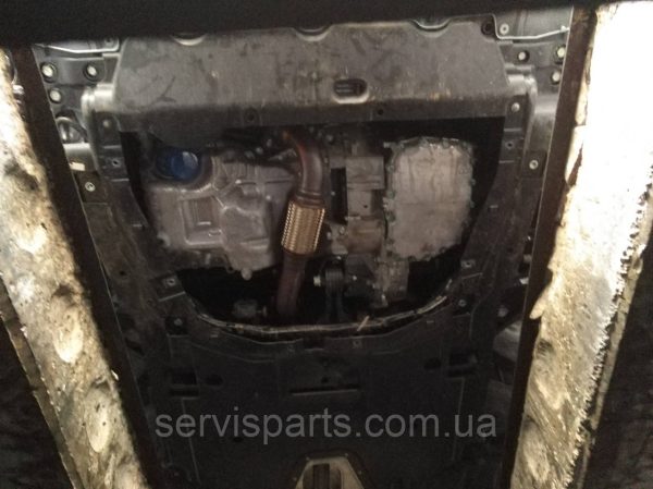 Захист двигуна Honda Civic 10 2015+ (Хонда Сівік 10) - Зображення 3