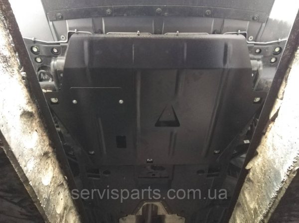 Захист двигуна Honda Civic 10 2015+ (Хонда Сівік 10) - Зображення 2
