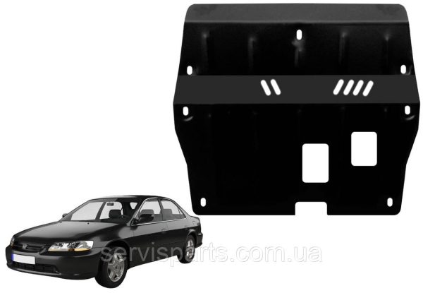 Захист двигуна Honda Accord 6 1997-2003 (Хонда Акорд 6) - Зображення 3