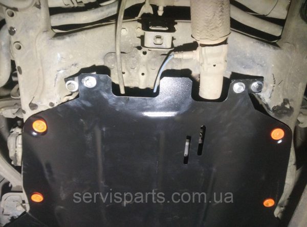Захист двигуна Honda Accord 7 2002-2008 (Хонда Акорд 7) - Зображення 5