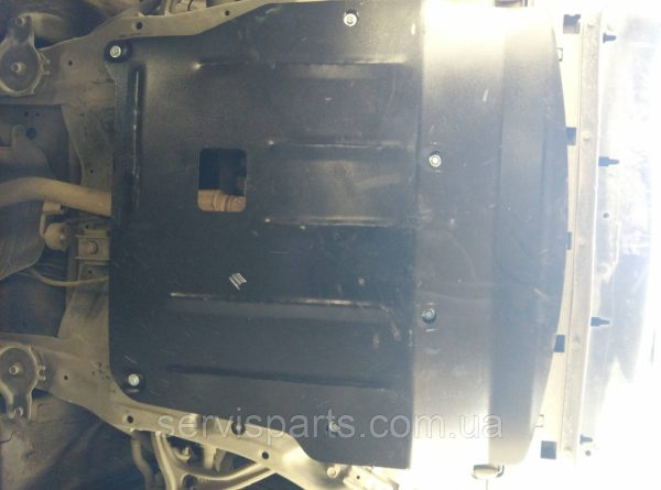 Захист двигуна Honda Accord 8 2008-2012 (Хонда Акорд 8) - Зображення 2