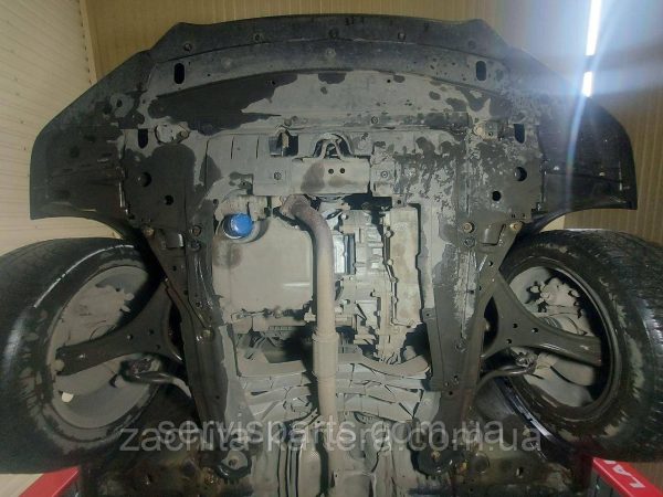 Захист двигуна Honda Accord 9 2012-2017 (Хонда Акорд 9) - Зображення 9