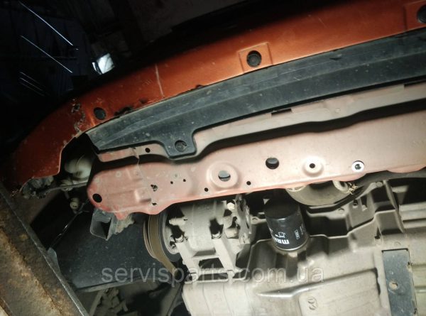 Захист двигуна Honda Jazz 2 2002-2008 (Хонда Джаз) - Зображення 5