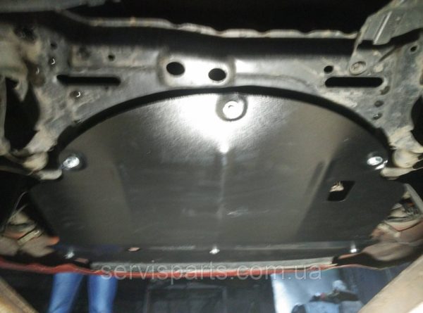 Захист двигуна Honda Jazz 2 2002-2008 (Хонда Джаз) - Зображення 7