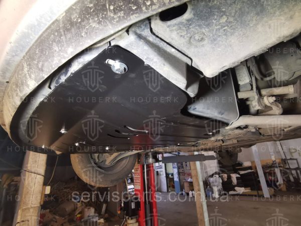 Захист двигуна Honda Jazz 2 2002-2008 (Хонда Джаз) - Зображення 3
