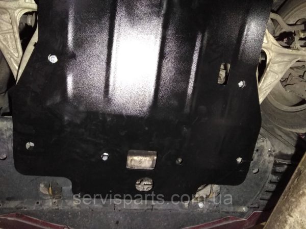 Захист двигуна Honda Legend 4 2004-2012 (Хонда Легенд) - Зображення 4