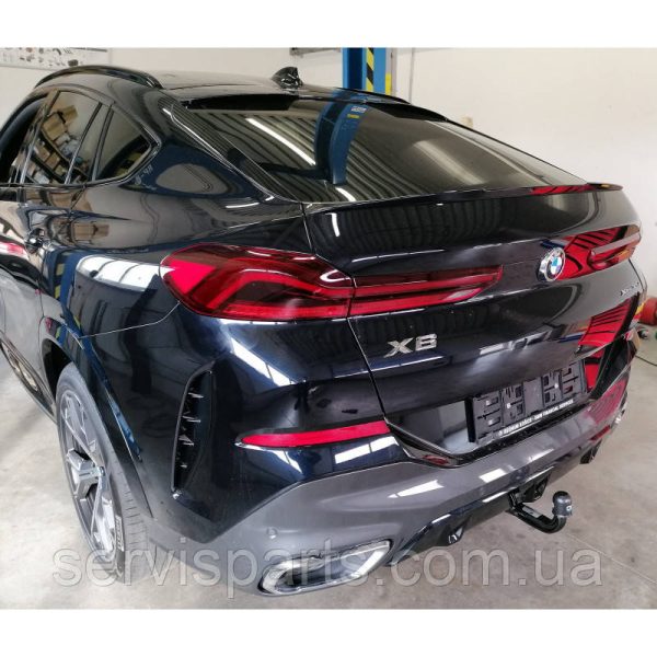Швидкознімний фаркоп на BMW X6 G06 2019 - на ключах (Бмв Х6) - Зображення 4