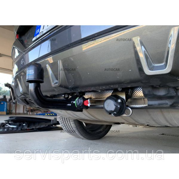 Швидкознімний фаркоп на BMW X6 G06 2019 - на ключах (Бмв Х6) - Зображення 5