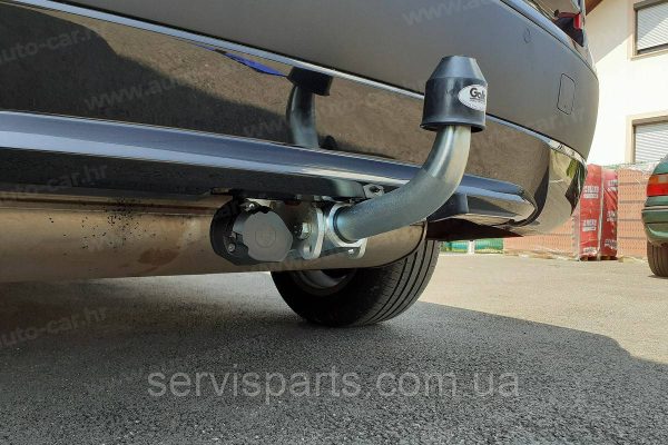 Оцинкований фаркоп на BMW X3 F25 2010-2017 без підрізу бампера - Зображення 3