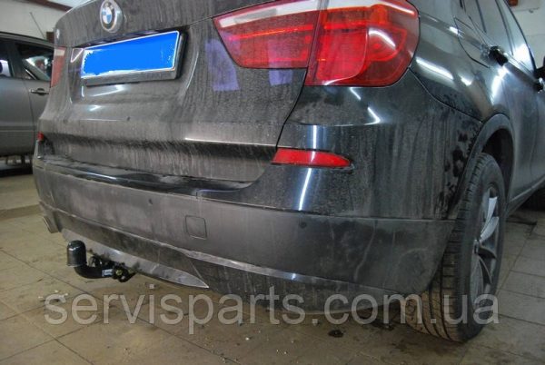 Польський фаркоп на BMW X3 F25 2010-2017