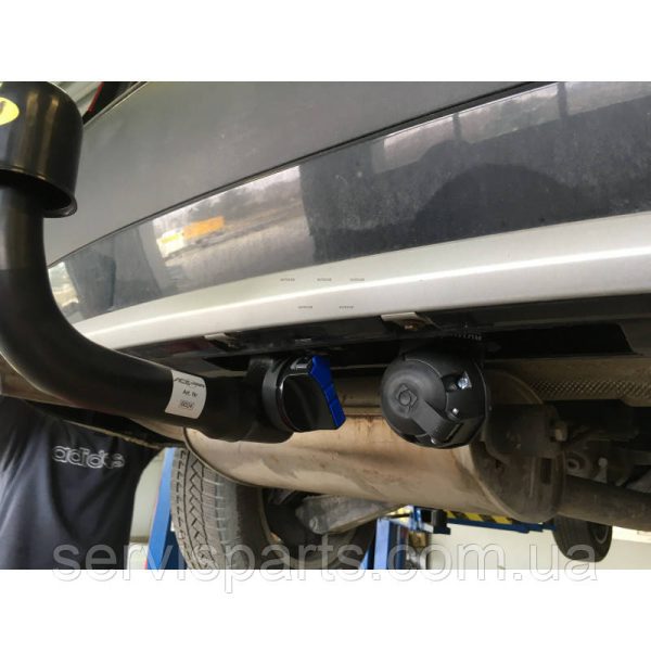 Швидкоз'ємний фаркоп на BMW X3 F25 2010-2017 на ключах - Зображення 6