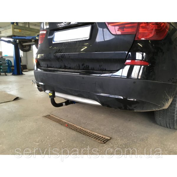 Швидкоз'ємний фаркоп на BMW X3 F25 2010-2017 на ключах - Зображення 8