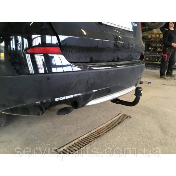 Швидкоз'ємний фаркоп на BMW X3 F25 2010-2017 на ключах - Зображення 9