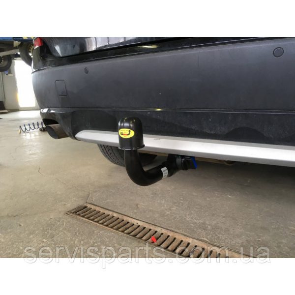 Швидкоз'ємний фаркоп на BMW X3 F25 2010-2017 на ключах - Зображення 10