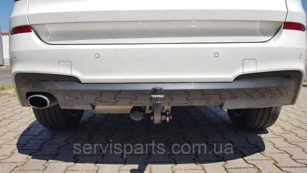 Швидкоз'ємний фаркоп Westfalia на BMW X3 F25 2010-2017 - Зображення 3