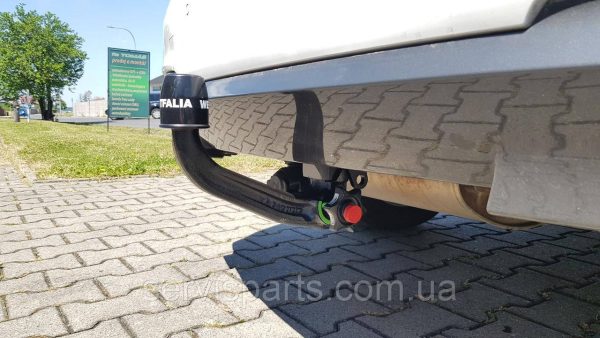 Швидкоз'ємний фаркоп Westfalia на BMW X3 F25 2010-2017