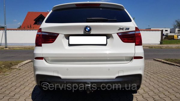 Швидкоз'ємний фаркоп Westfalia на BMW X3 F25 2010-2017 - Зображення 4