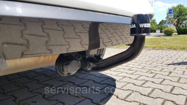 Швидкоз'ємний фаркоп Westfalia на BMW X3 F25 2010-2017 - Зображення 6