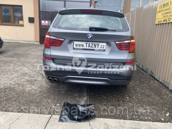 Швидкоз'ємний фаркоп Westfalia на BMW X3 F25 2010-2017 - Зображення 7