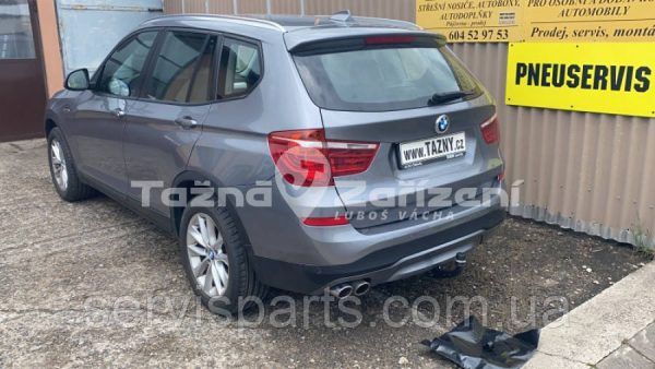 Швидкоз'ємний фаркоп Westfalia на BMW X3 F25 2010-2017 - Зображення 8