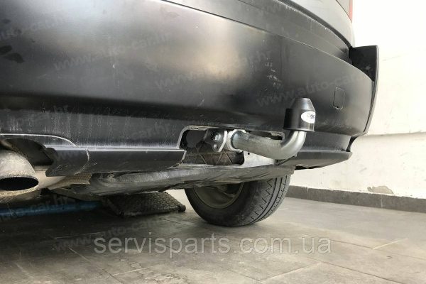 Оцинкований фаркоп на BMW X3 E83 2004-2010 Швидкознімний автомат на ручці - Зображення 8