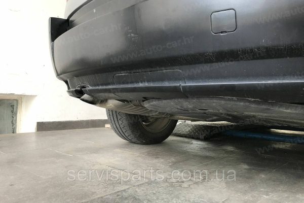 Оцинкований фаркоп на BMW X3 E83 2004-2010 Швидкознімний автомат на ручці - Зображення 10