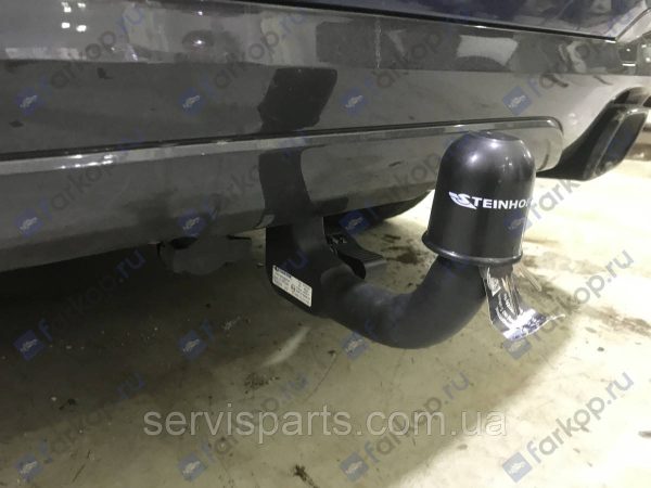 Швидкоз'ємний фаркоп на BMW X3 G01 F93 2018 - на ключах - Зображення 10