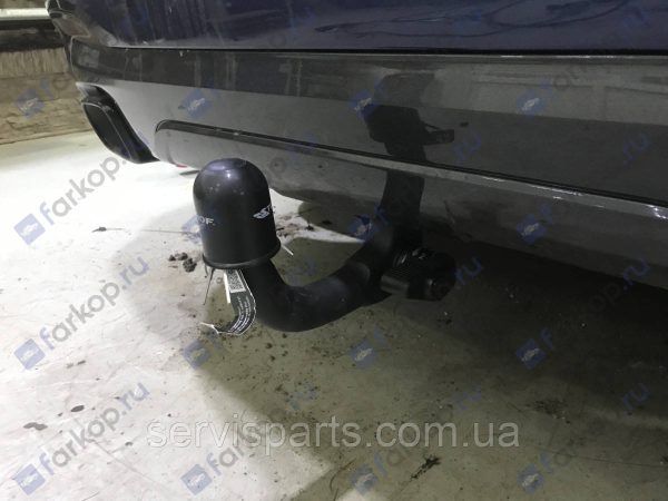 Швидкоз'ємний фаркоп на BMW X3 G01 F93 2018 - на ключах - Зображення 6