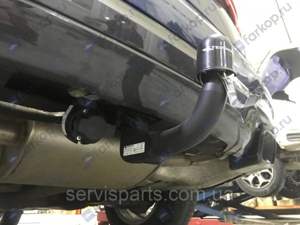 Швидкоз'ємний фаркоп на BMW X3 G01 F93 2018 - на ключах - Зображення 8