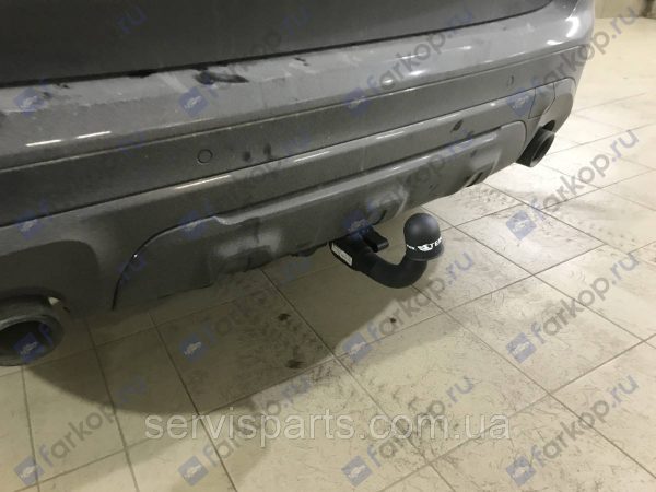 Швидкоз'ємний фаркоп на BMW X3 G01 F93 2018 - на ключах - Зображення 9