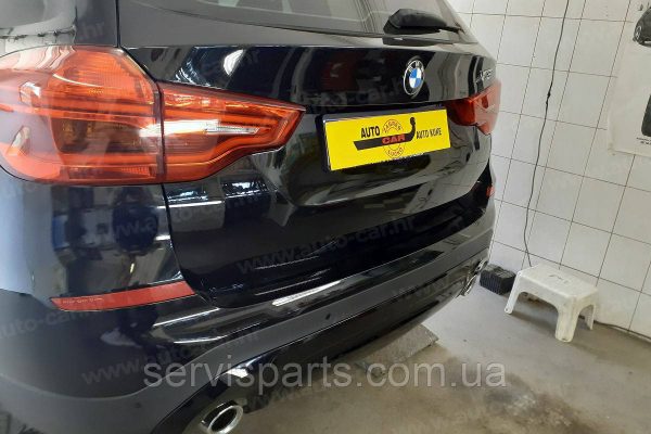 Швидкоз'ємний фаркоп Oris на BMW X3 G01 F93 2018 - на ключах - Зображення 3