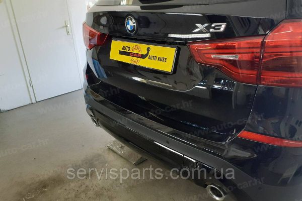 Швидкоз'ємний фаркоп Oris на BMW X3 G01 F93 2018 - на ключах - Зображення 4