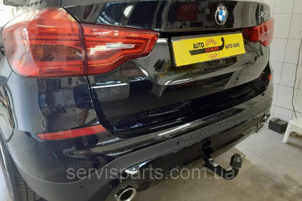 Швидкоз'ємний фаркоп Oris на BMW X3 G01 F93 2018 - на ключах - Зображення 5