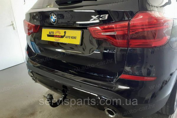Швидкоз'ємний фаркоп Oris на BMW X3 G01 F93 2018 - на ключах - Зображення 2