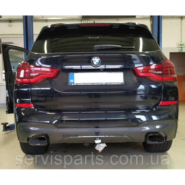 Швидкоз'ємний фаркоп Oris на BMW X3 G01 F93 2018 - на ключах - Зображення 6