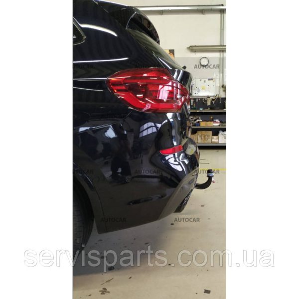 Швидкоз'ємний фаркоп Oris на BMW X3 G01 F93 2018 - на ключах - Зображення 7