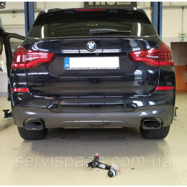 Швидкоз'ємний фаркоп Oris на BMW X3 G01 F93 2018 - на ключах